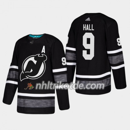 New Jersey Devils Trikot Taylor Hall 9 2019 All-Star Adidas Schwarz Authentic - Herren